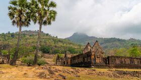 Pakse Relics, Laos